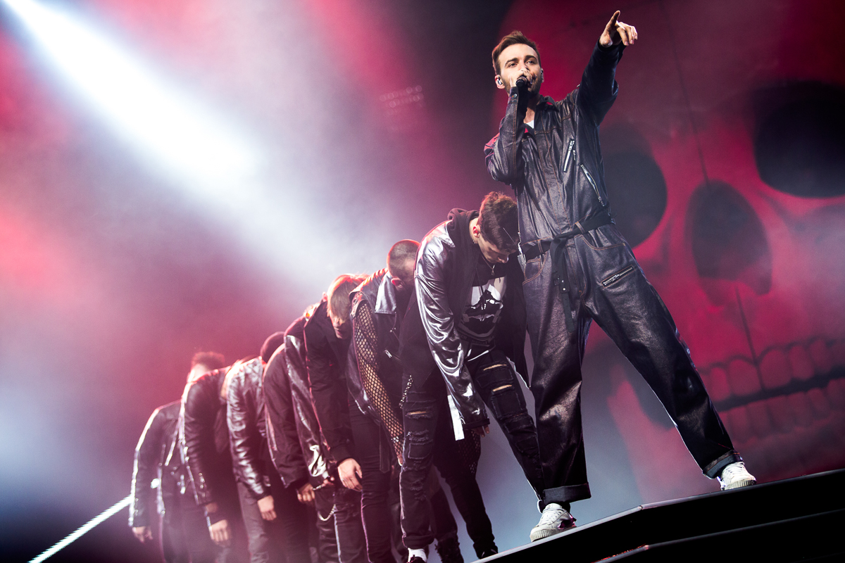 Макс Барских на концерте в Киеве